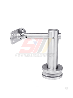 Round Handrail Bracket For Glass