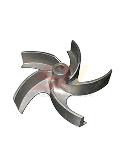 Stainless steel Impeller Parts