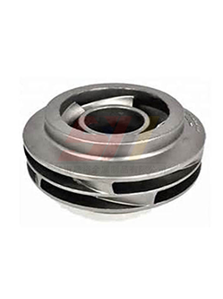 Investment casting steel Impeller Accessories