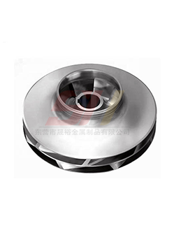 Customized Parts Water Pump Impeller