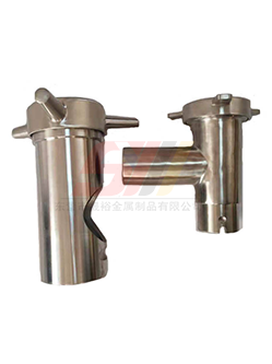 Precision casting steel meat grinder plates