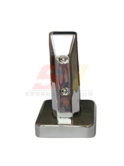 Stainless steel mirror railing spigot for swimming pool