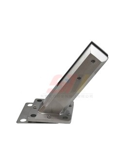 Stainless steel Glass swimming pool railing glass spigot