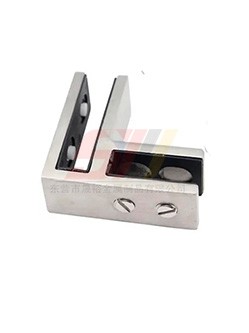 90° Double Hole  Glass To Glaa Bracket