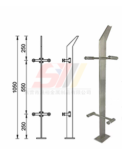 Stainless Steel railing post