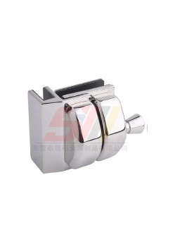 90 Degree Frameless Glass Pool Fence Side Pull Latch