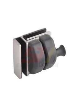 Glass to Glass 90 Corner Latch External Swing