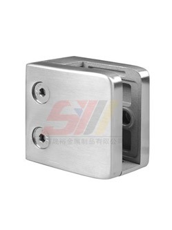 Glass Clamp With Bottom Plate