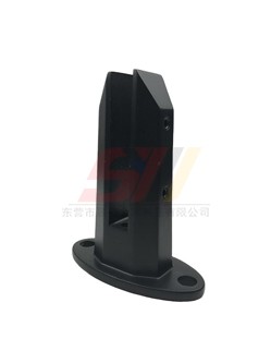 Black Series 2205 Oval Bottom Glass Spigot