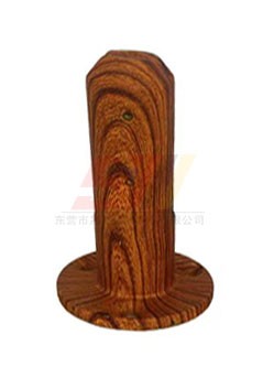 New Design Wood Grainl Stainless Steel Glass Spigots