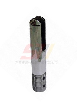 Stainless steel glass spigot round flange mirror surface