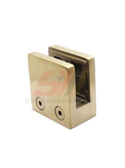 Gold Clamp Balustrade Railing Glass Pool Fence clamp