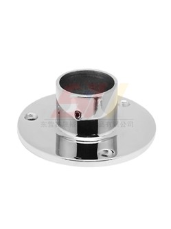 Stainless Steel Floor Mounted Base Plate Flange