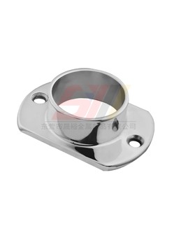 Stainless Steel 304 or 316 Handrail Post Base Plate