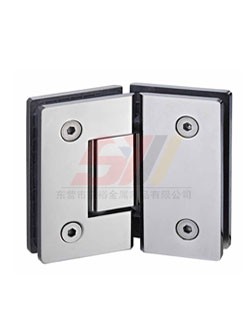 135 Degree Straight Edge Glass To Glass Shower Hinge