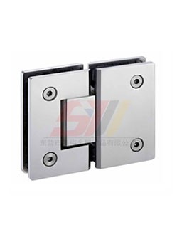 180 Degree  Straighe Edge Glass To Glass Straight Edge Shower hinge