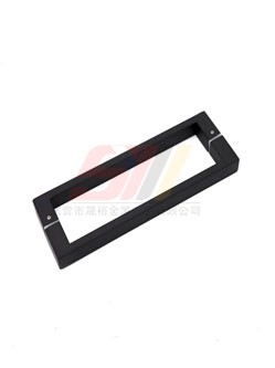 Stainless Steel Black Square Tube Handle