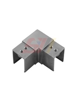 Adjustable Square Rectangular Tube Connector