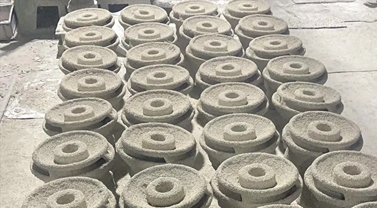 Improvement Method of Sand Flushing for Shell Mold of Precision Casting