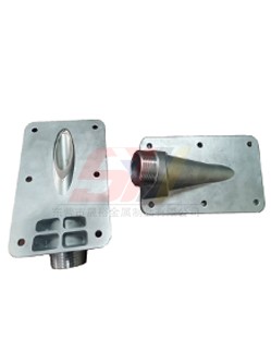 Stainless steel marine hardware